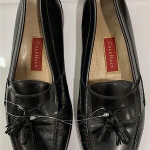 Cole‎ Haan Men's sz 11.5D Classic Black Tassel Loafers